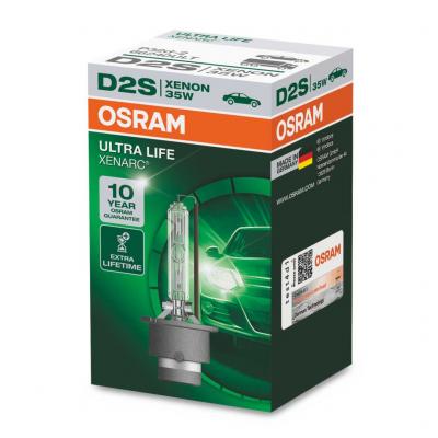 Osram 66240ULT 85V 35W D2S P32d-2 Xenarc Ultra Life xenonizz Elektromos alkatrsz alkatrsz vsrls, rak